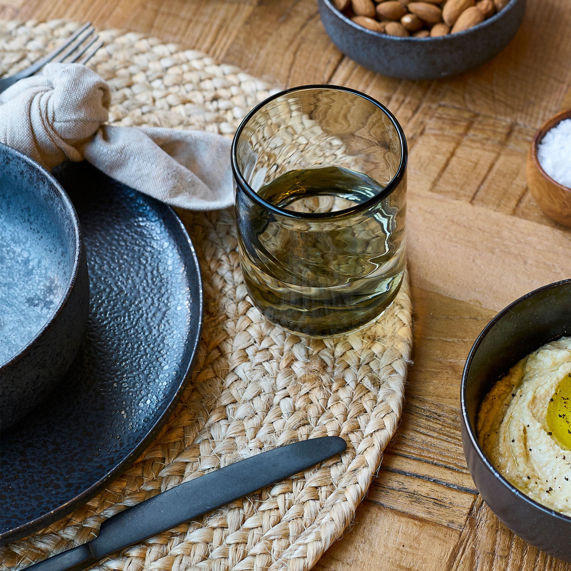 Gourmet Stone tallerken 2 stk.